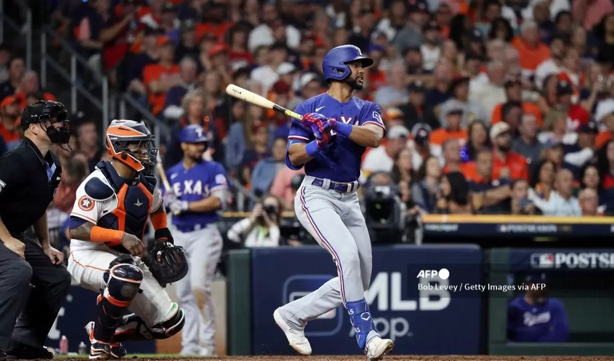RANGERS vs ASTROS EN VIVO ¿Dónde ver? Juego 2, Serie Campeonato MLB